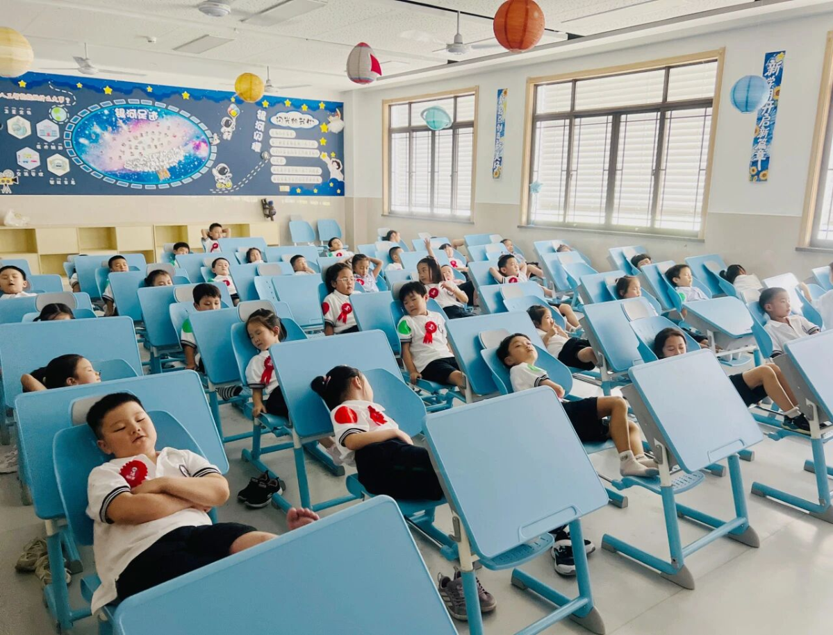 舒心躺睡！濱江多所學校解鎖高質量午休